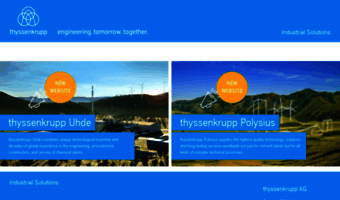 thyssenkrupp-industrial-solutions.com