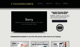 tickerscores.com