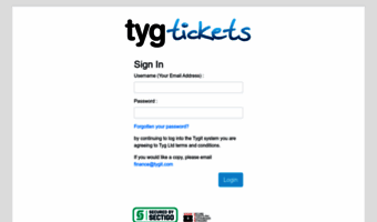 tickets.tygit.com