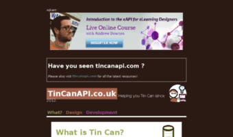 tincanapi.co.uk