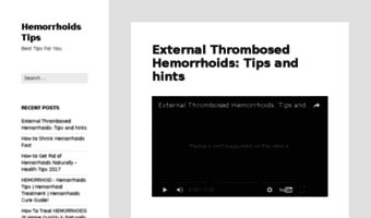 tips.hemorrhoidsfix.com