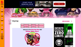 Berry Berry Mew Mew (Game), Tokyo Mew Mew Wiki