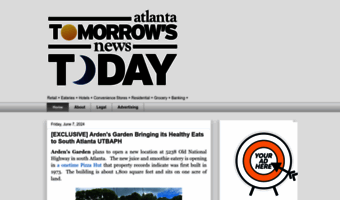 Tomorrow's News Today - Atlanta: Bits & Bites