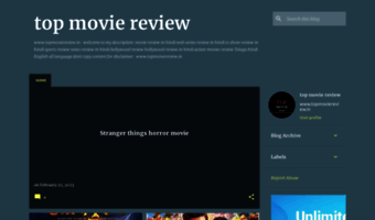 topmoviereview.in