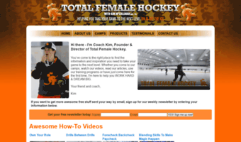 totalfemalehockey.com