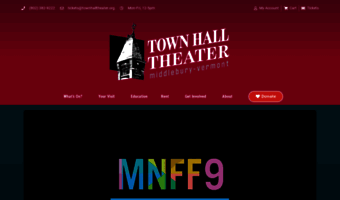 townhalltheater.org