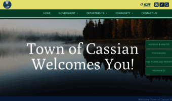 townofcassian.org