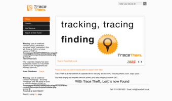 tracetheft.co.uk