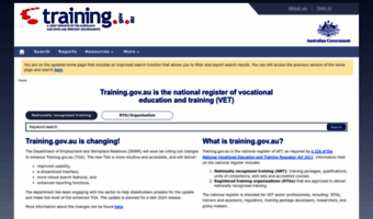 training.gov.au