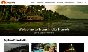 transindiatravels.com