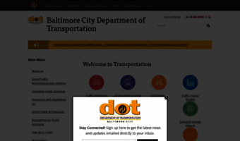 transportation.baltimorecity.gov
