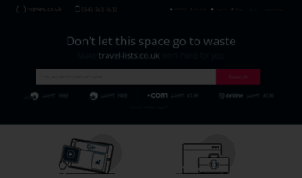 travel-lists.co.uk