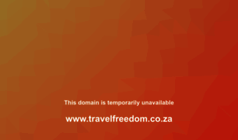 travelfreedom.co.za