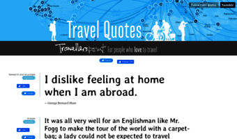 travelquotes.travellerspoint.com