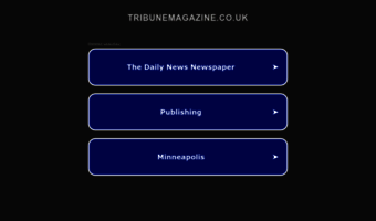 tribunemagazine.co.uk