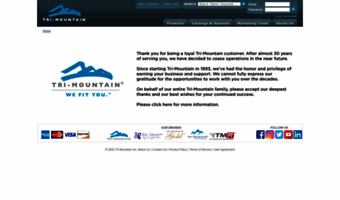 Tri-Mountain – Leading Supplier of Promotional, Corporate, and Decorated  Apparel