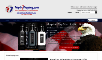 triple7vaping.com