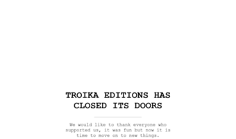 troikaeditions.co.uk