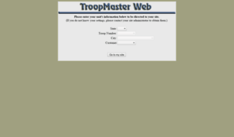 troopmasterweb2.com