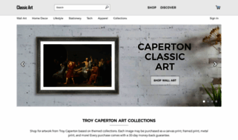 troy-caperton.artistwebsites.com