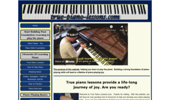 true-piano-lessons.com