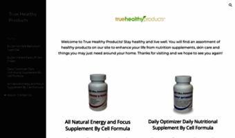 truehealthyproducts.com
