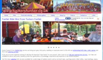 tuckersfunfair.co.uk