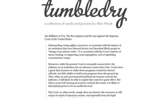 tumbledry.org