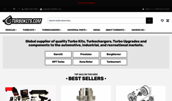 Turbo Kits, Turbocharger Upgrades, and Performance Auto Parts