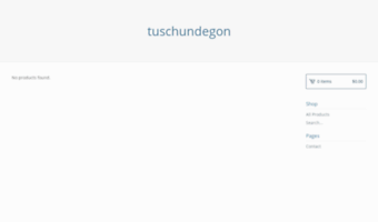tuschundegon.bigcartel.com