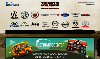 tustinautocenter.com