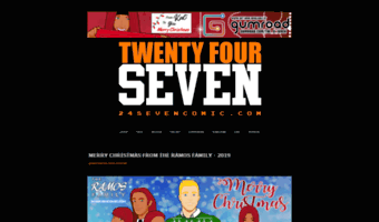 twentyfourseven.thecomicseries.com