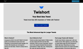 twishort.com