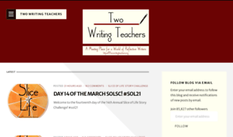 twowritingteachers.wordpress.com