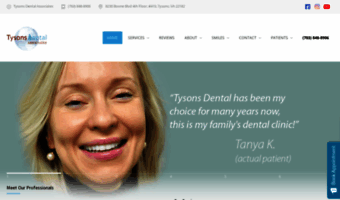 tysons-dental.com
