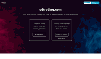 udtrading.com