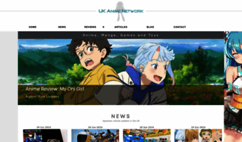 Anime UK News review Nyan Koi  Ian Wolf Odd Job Otaku