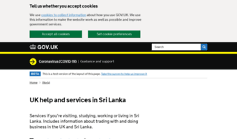 ukinsrilanka.fco.gov.uk