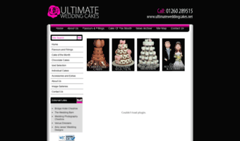 ultimateweddingcakes.net