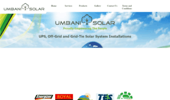 umbani-solar.co.za