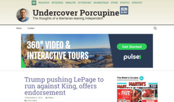 undercoverporcupine.bangordailynews.com