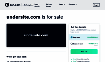 undersite.com