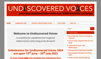 undiscoveredvoices.com