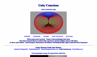 unityconscious.org