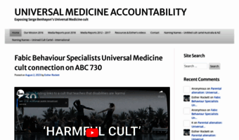 universalmedicineaccountability.wordpress.com