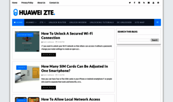 unlock zte modem for free