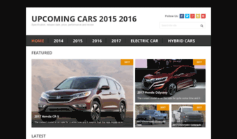 upcomingcars2016.com