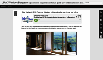 upvcwindowsbangalore.blogspot.in