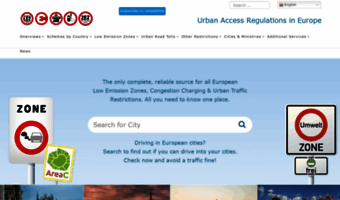 urbanaccessregulations.eu
