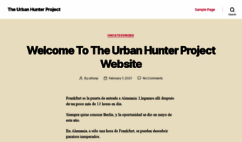 urbanhunterproject.com